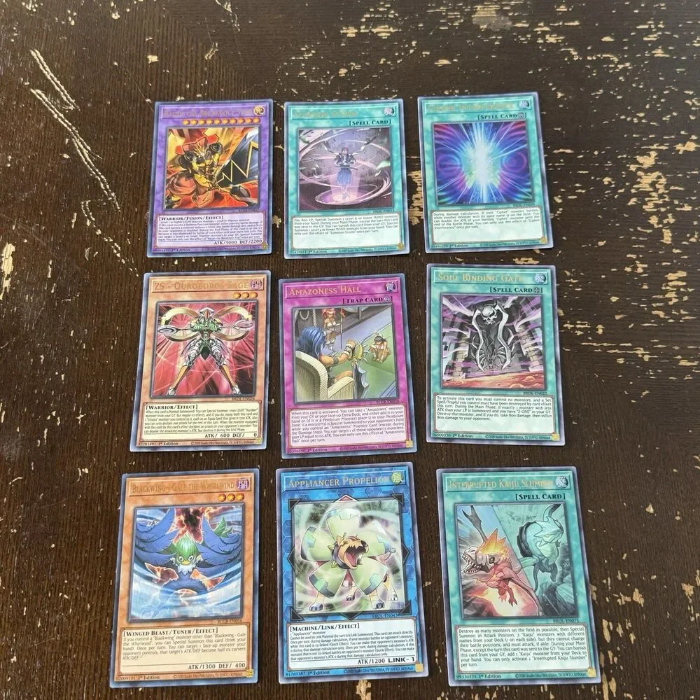 Yugioh 1st Edition Rare Foils 49 Card Lot NM